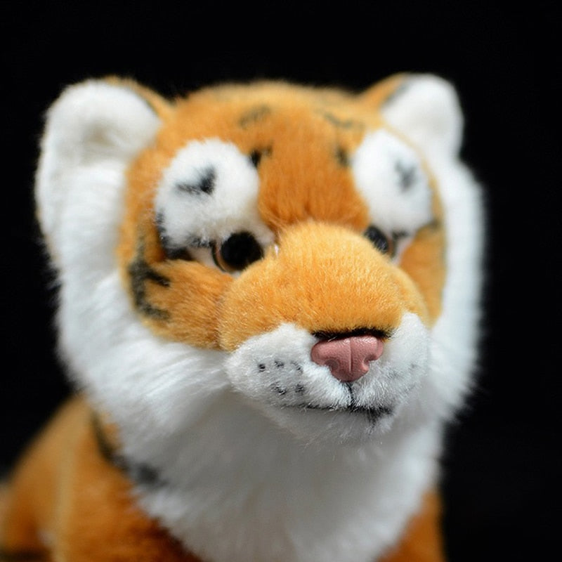 Cute Tiger Realistic Stuffed Animal Plush Toy