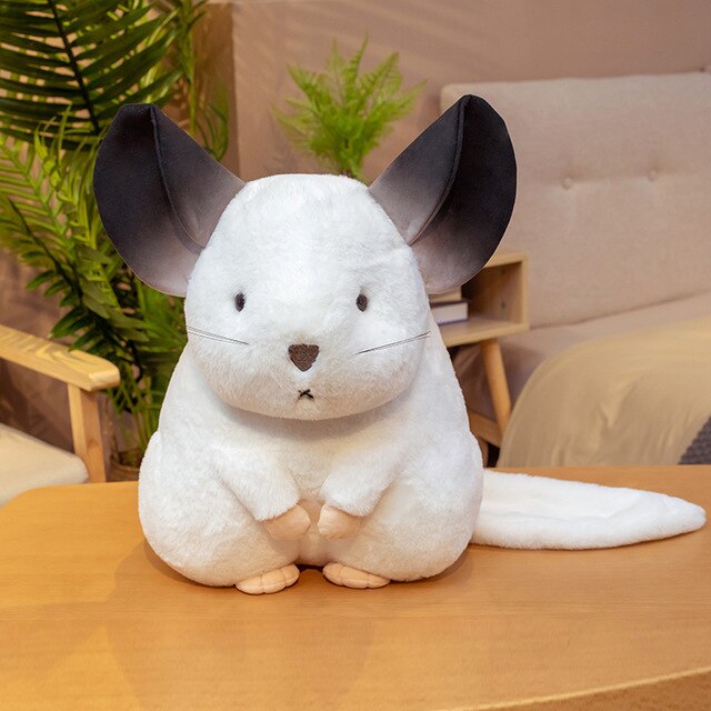 Kawaii Cute Chinchilla Animal Plush Stuffed Toy
