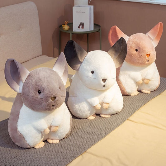 Kawaii Cute Chinchilla Animal Plush Stuffed Toy