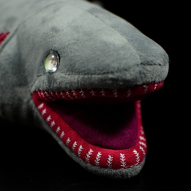 Long Frilled Shark Realistic Sea Water Animal Plush Stuffed Toy