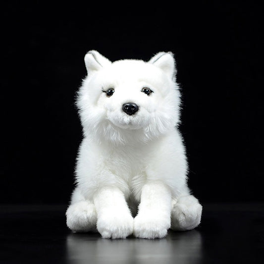 Cute Arctic Fox Animal Plush Stuffed Toy
