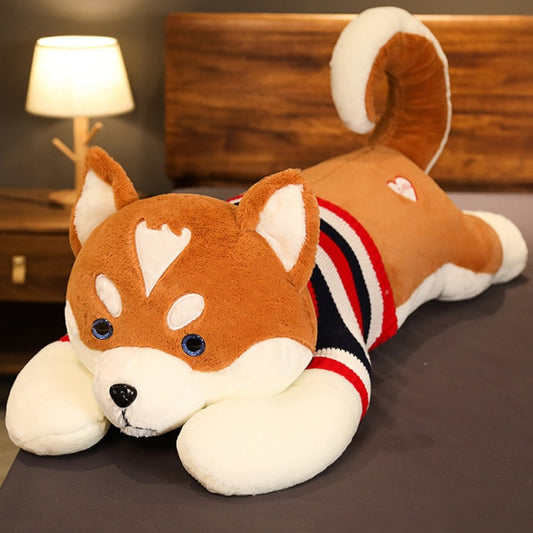 Kawaii Cute Large Husky Shiba Inu Animal Plush Stuffed Toy