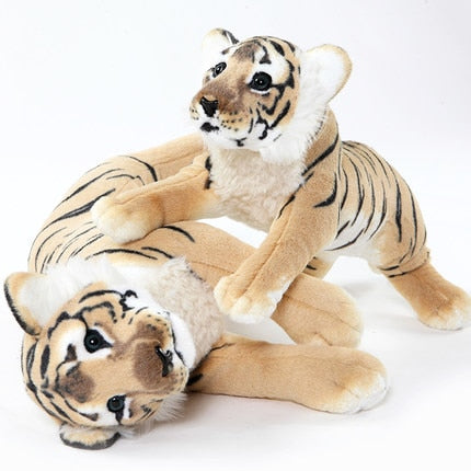 Cute Tiger Realistic Animal Plush Stuffed Toy