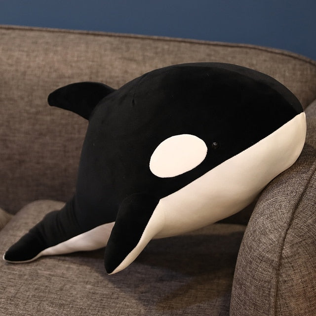 Kawaii Big Killer Whale Stuffed Animal Plush Toy