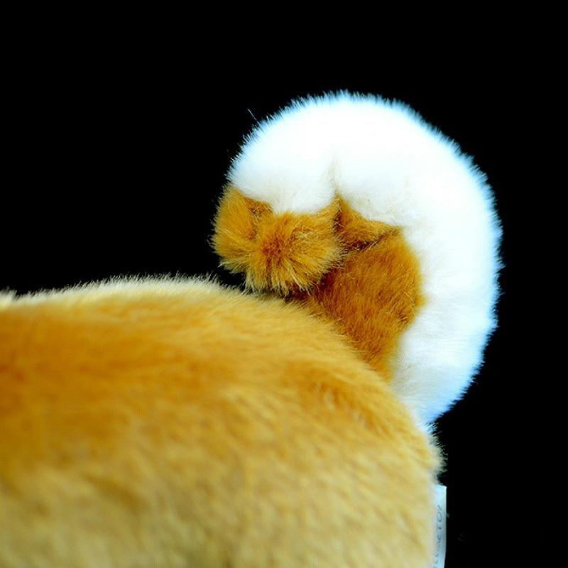 Kawaii Cute Shiba Inu Dog Realistic Animal Plush Stuffed Toy