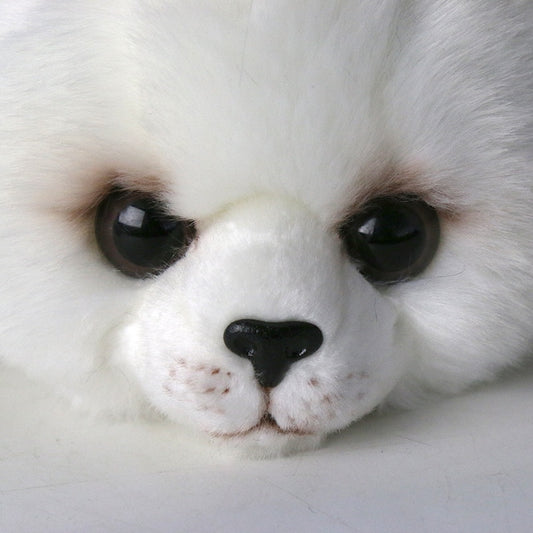 Cute Seal Realistic Animal Plush Stuffed Toy