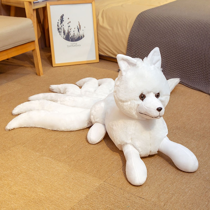 Kitsune Nine Tail Fox Plush Stuffed Toy