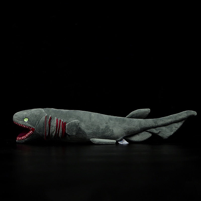Long Frilled Shark Realistic Sea Water Animal Plush Stuffed Toy