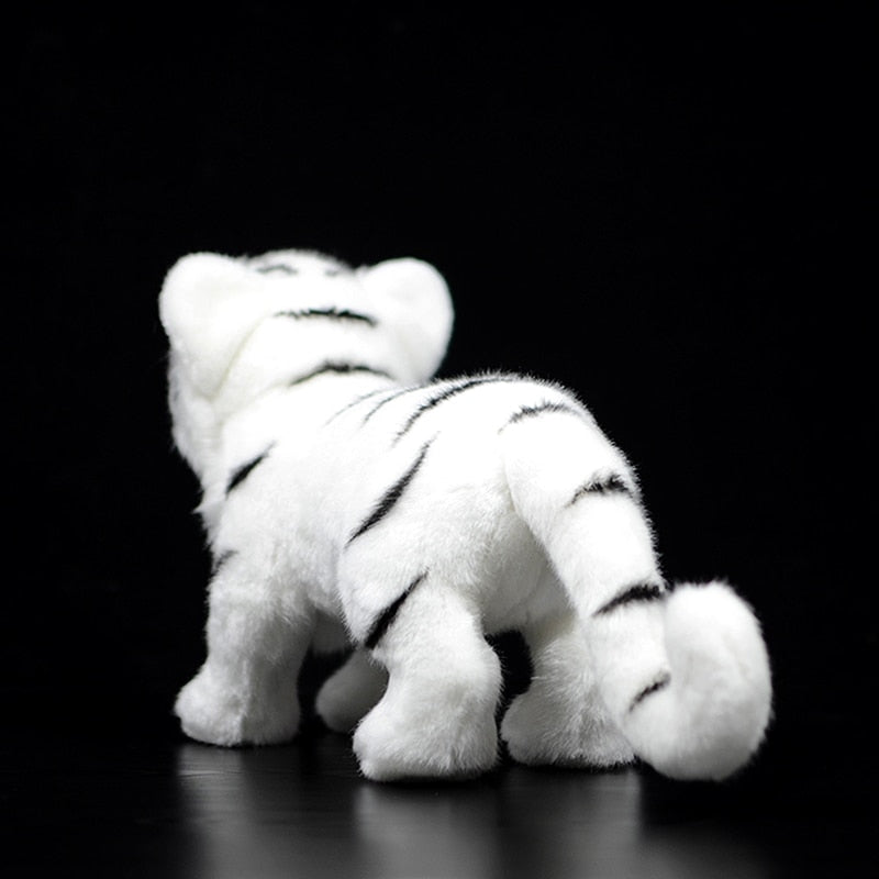 Cute Baby White Tiger Animal Plush Stuffed Toy