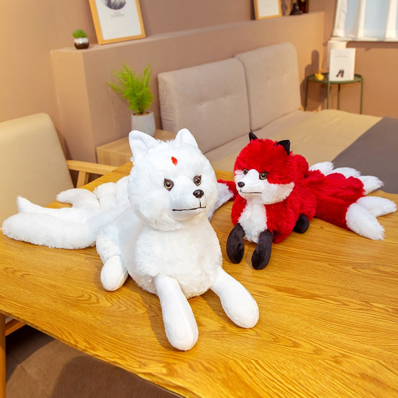 Kitsune Nine Tail Fox Plush Stuffed Toy