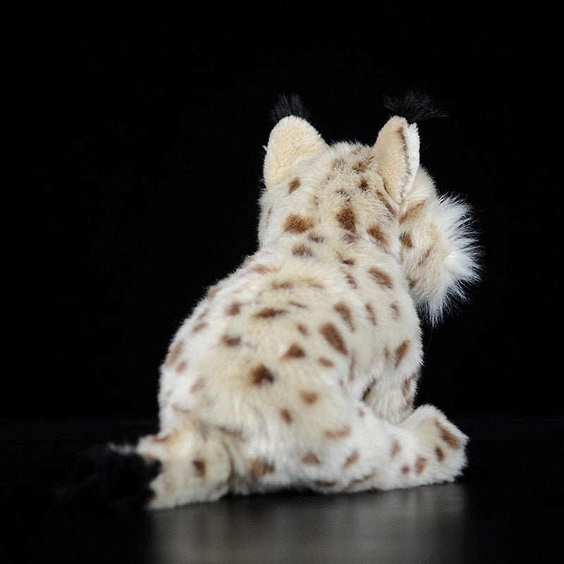 Lynx Cat Realistic Animal Plush Stuffed Toy