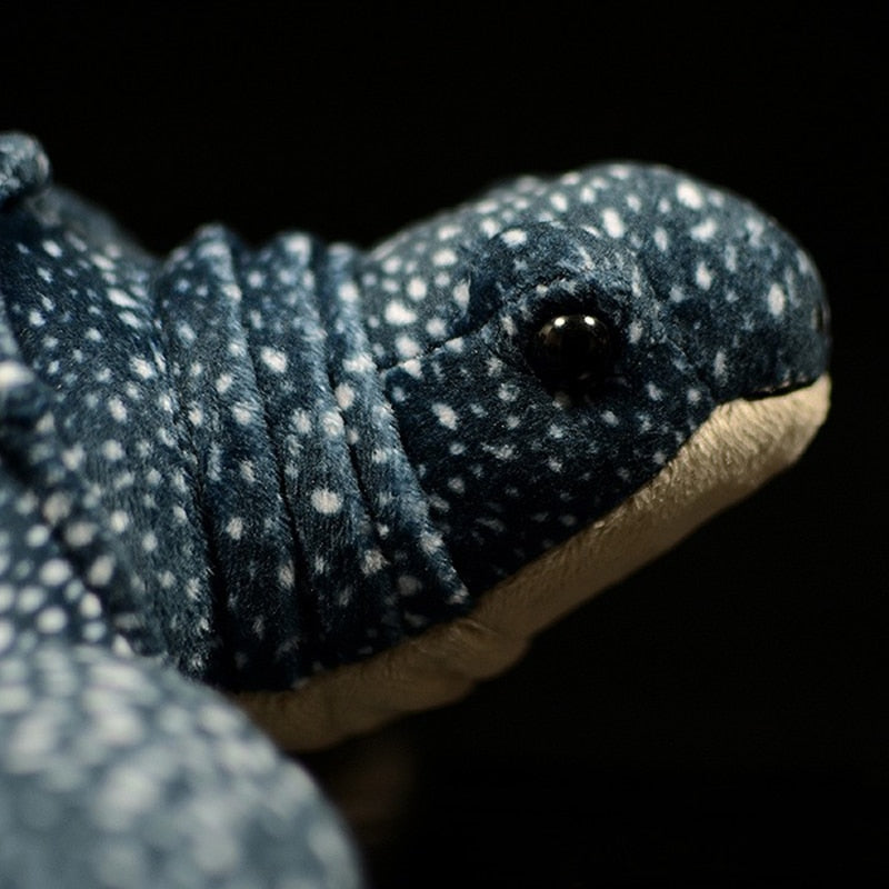 Kawaii Cute Leatherback Turtle Realistic Sea Animal Plush Stuffed Toy