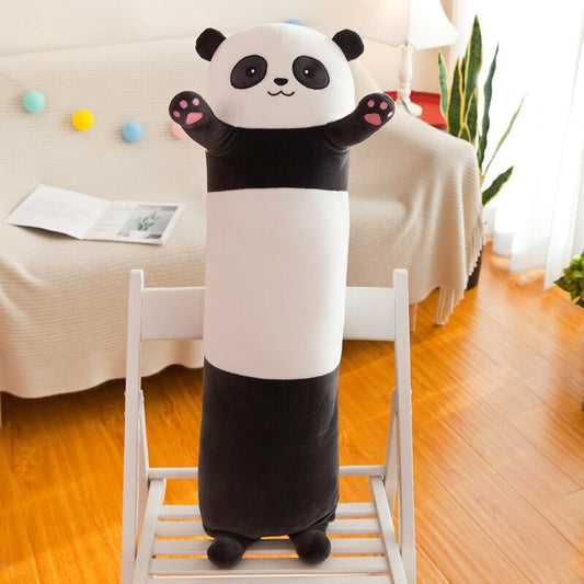 Kawaii Cute Long Koala Panda Bear Stuffed Animal Plush Body Pillow Toy