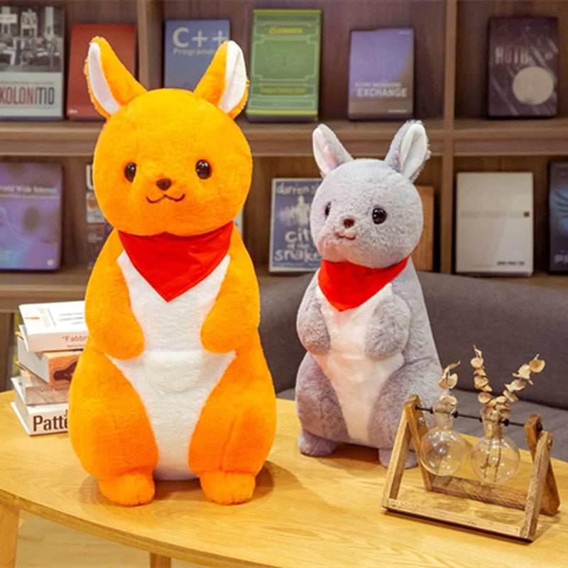Kawaii Kangaroo Animal Plush Stuffed Toy