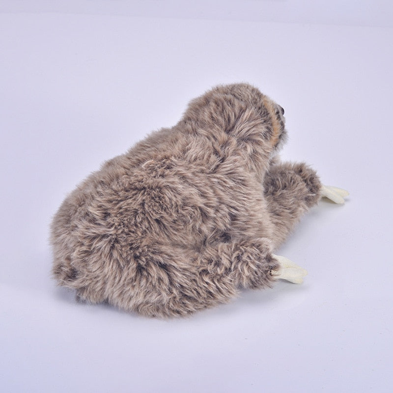 Kawaii Cute Sloth Realistic Animal Plush Stuffed Toy