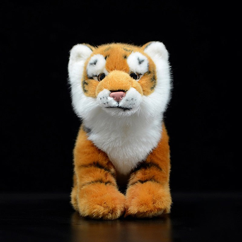 Cute Tiger Realistic Stuffed Animal Plush Toy