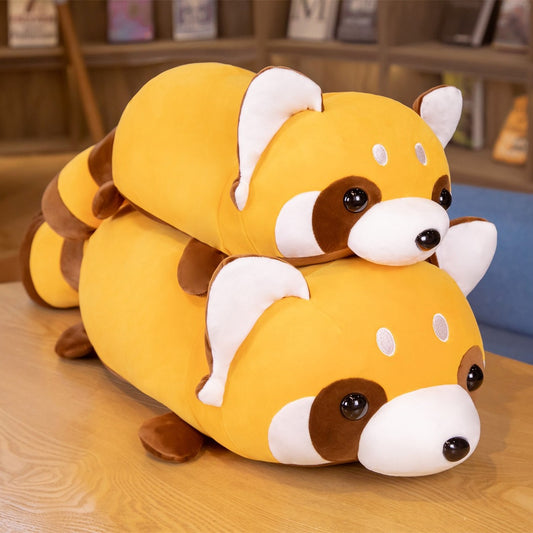 Kawaii Cute Red Panda Raccoon Stuffed Animal Plush Toy